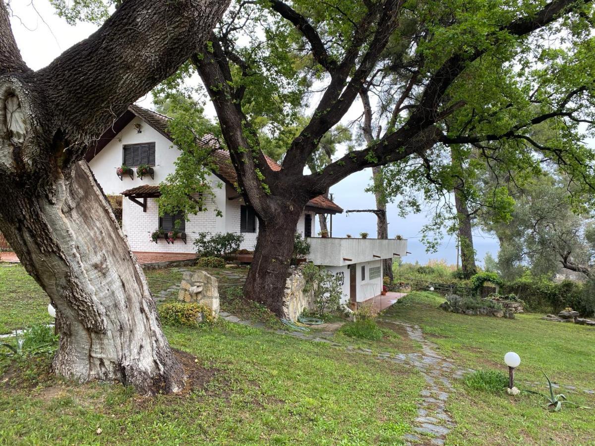 Wild Oaks Cottage Kryopigí Eksteriør bilde