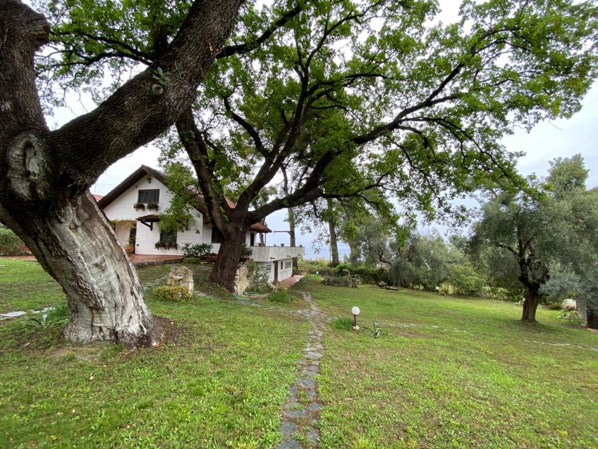 Wild Oaks Cottage Kryopigí Eksteriør bilde